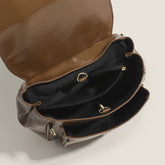 Sac à dos preppy coréen Sac à bandoulière de niche de bureau Sac à dos assorti